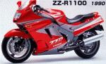 kawasaki ZZ-R1100