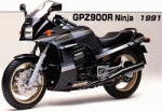 kawasaki GPZ900R Ninja