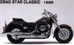 yamaha Drag Star Classic 400